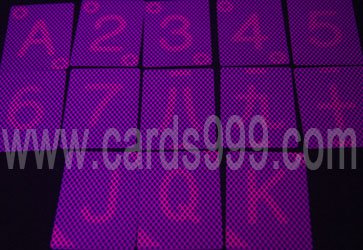 Bee luminoase carti marcate