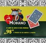 Modiano n98  carti marcate