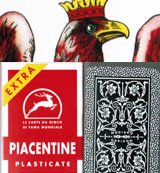 Modiano piacentine  carti marcate