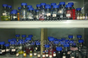 Luminos cerneală invizibilă carduri marcate magie